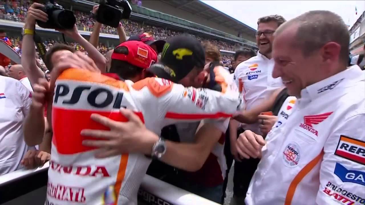 Marc y Álex Márquez, primeros hermanos Campeones del Mundo en la misma temporada.