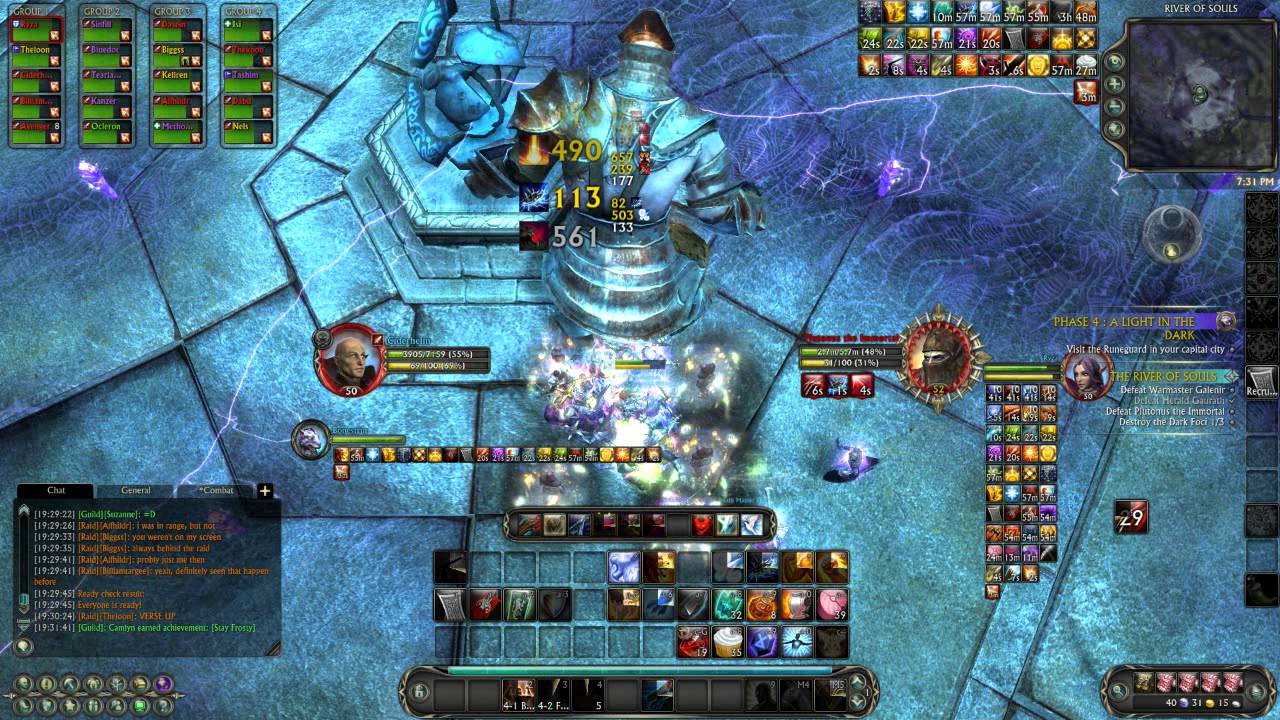 Eventide Plutonus Record Kill -- 3:16 with 30.6k DPS