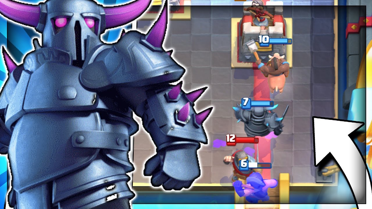 META KILLER!! PEKKA HOG DECK!! Arena 9 to 11!! legendary Arena 11 in Clash Royale