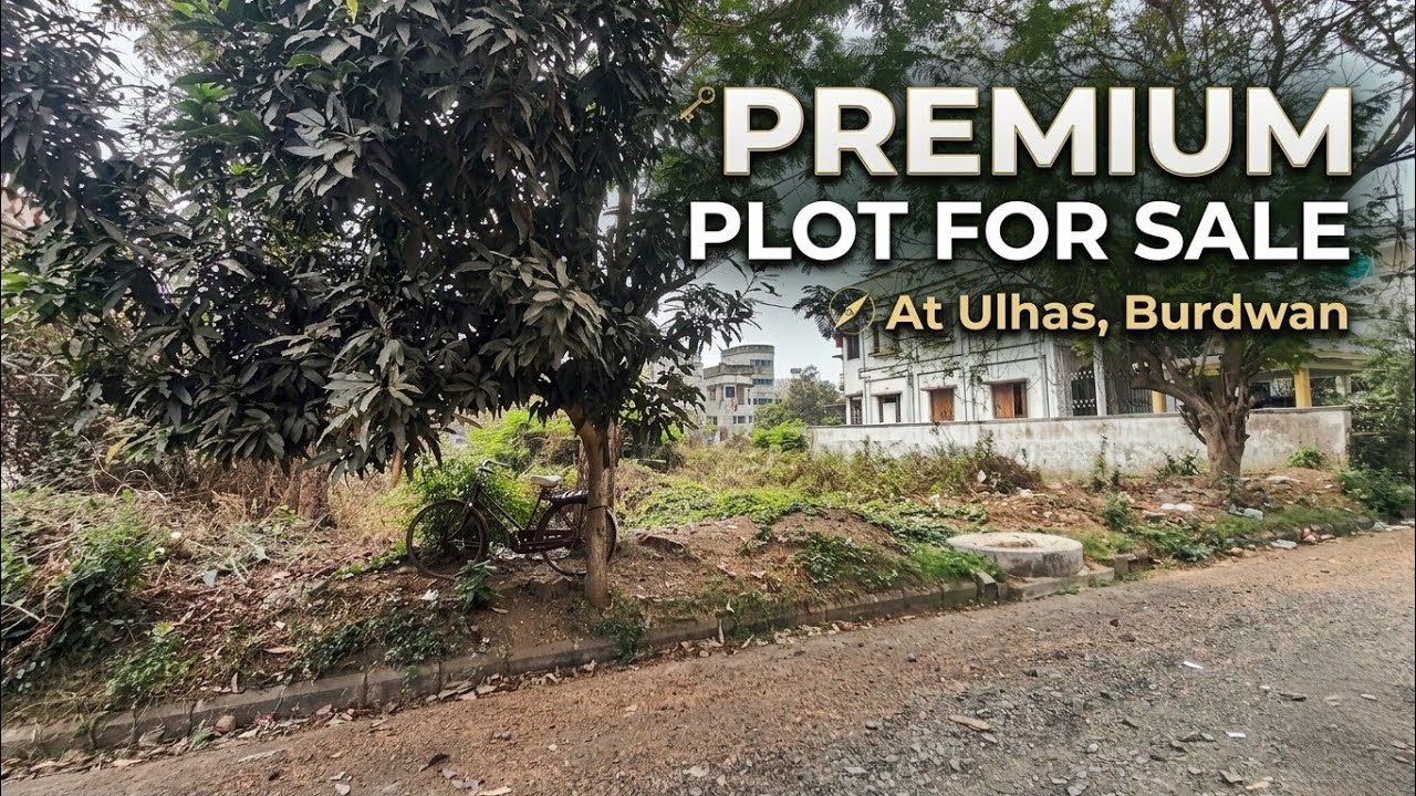 Premium Plot for Sale in Ulhas, Burdwan 🏡 | Best land for sale in Ulhas, Burdwan!