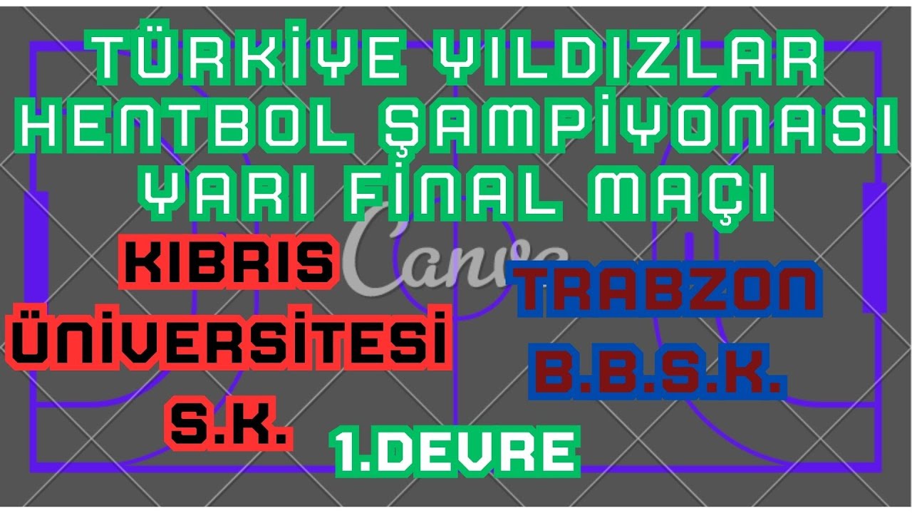 KIBRIS ÜNİVERSİTESİ - TRABZON B B  1.DEVRE #thf #öneçıkar #türkiye #şampiyona #yıldızlar #keşfet