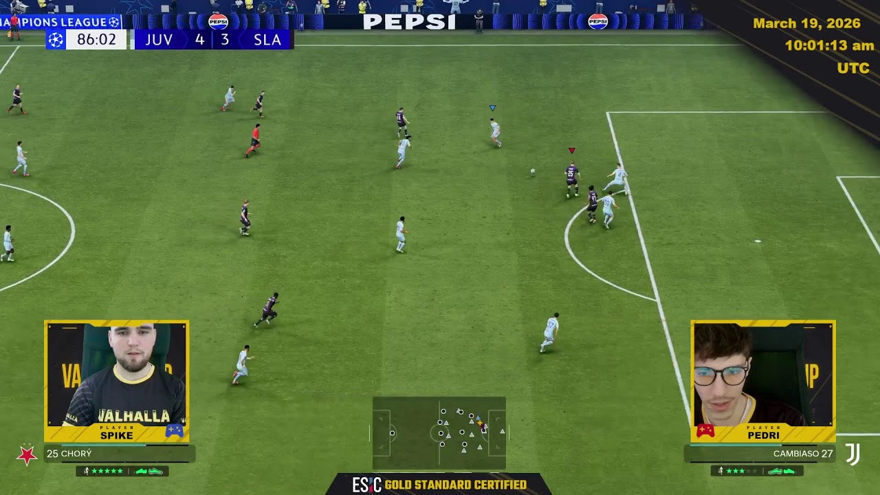 Valhalla Cup 2 - 19/03/2026 - Morning Session