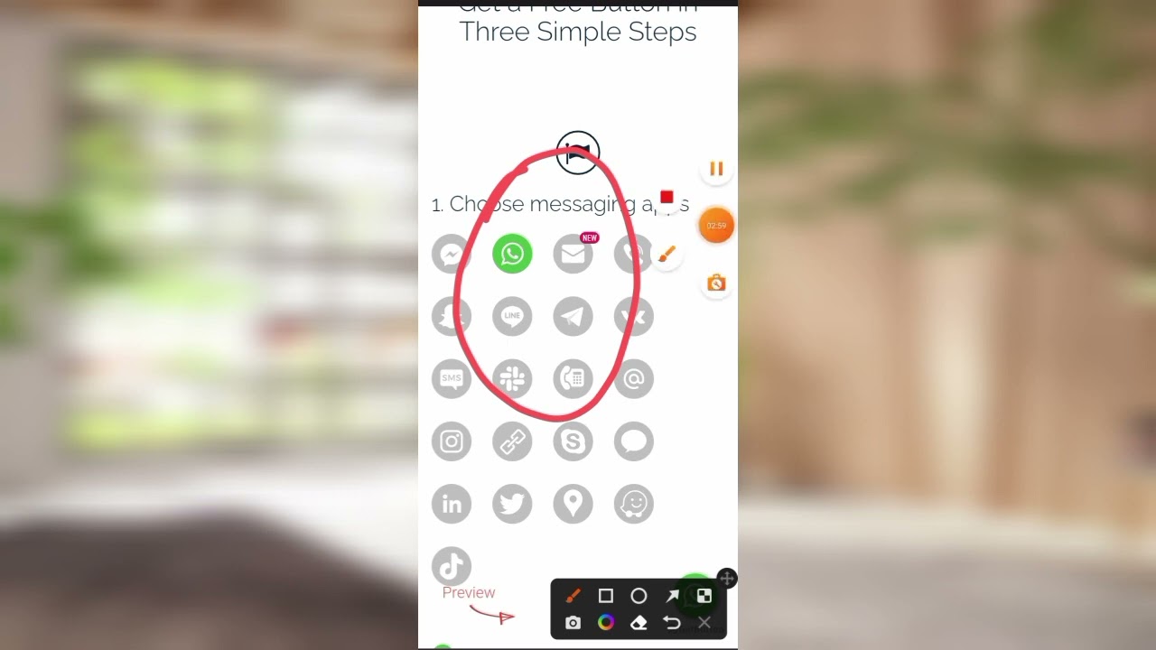 How to add getbutton in website and smmpanel?