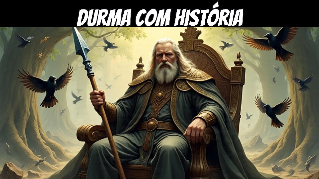 Durma Com História | Mitologia Nórdica Completa: Deuses, Criaturas, Profecias e Muito Mais