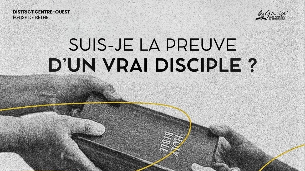 SABBAT EN DIRECT - Suis-je la preuve d'un vrai disciple ? - 24/01/2026