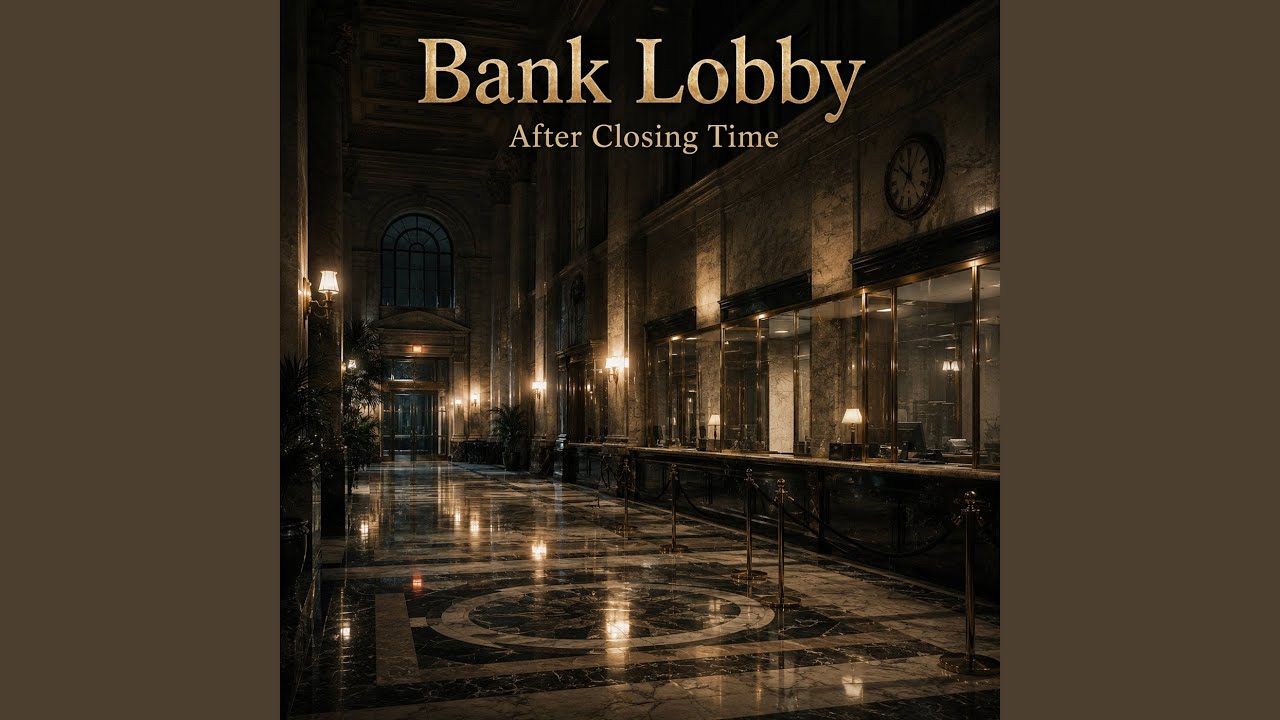 Bank Lobby (After Closing Time)