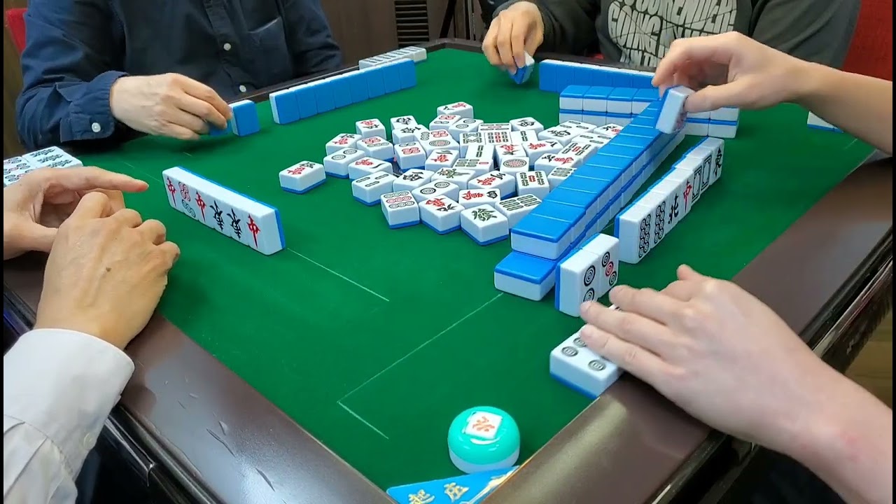 大牌系列A No.61 小三元槓上自摸 jackpot 160