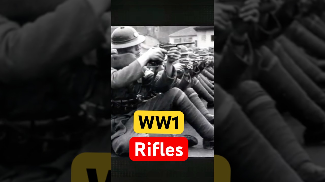 WW1 Rifles - The Lee-Enfield vs. the G98! 🤯