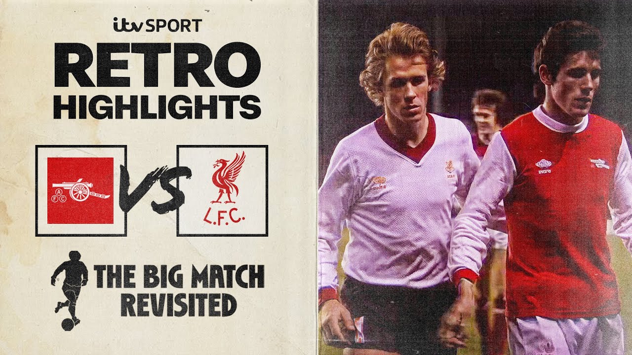 RETRO HIGHLIGHTS: Arsenal v Liverpool | November 1979 | The Big Match Revisited