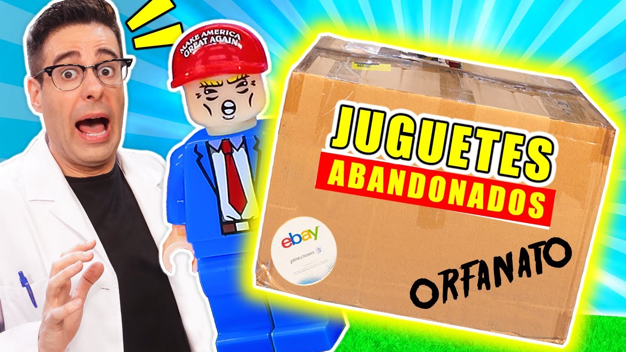 Compro CAJA DE JUGUETES ABANDONADOS del ORFANATO 📦❓ | Caja Misteriosa eBay