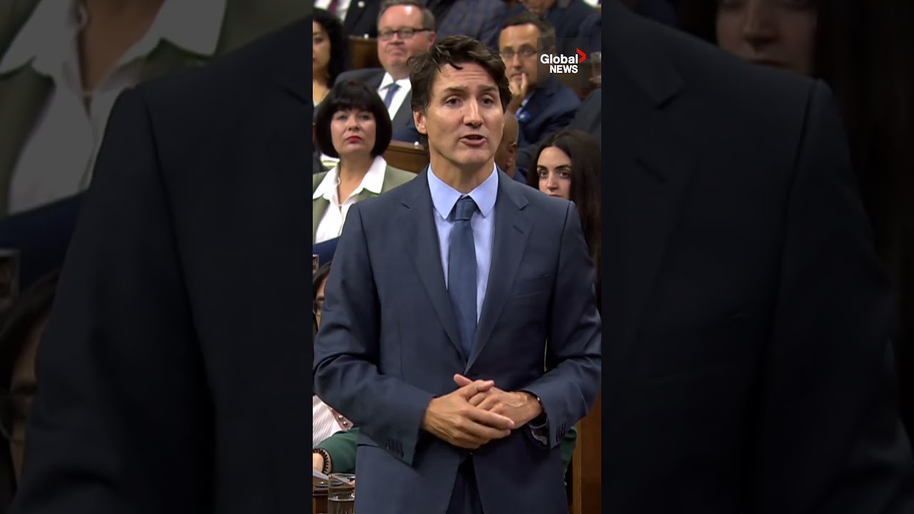 Trudeau forced to withdraw comment about calling out Conservatives 