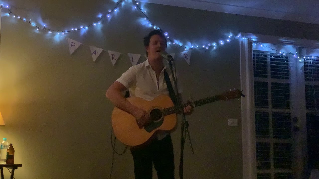 Here Comes the Sun LIVE ACOUSTIC - Chris Cheney Parlour Gig @ Emma’s House 2019-07-13