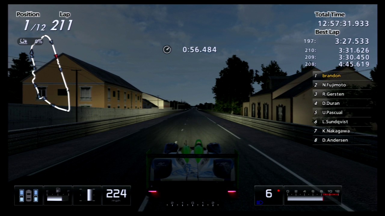 Gran Turismo 5 - 24 Hours of Le Mans (Part 20)