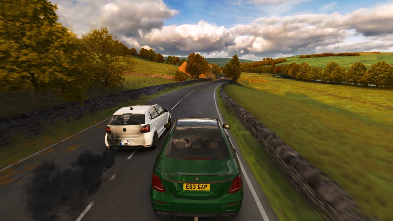 POLO&BMW MA TE SHPEJT SE MERCEDESI - ASSETO CORSA
