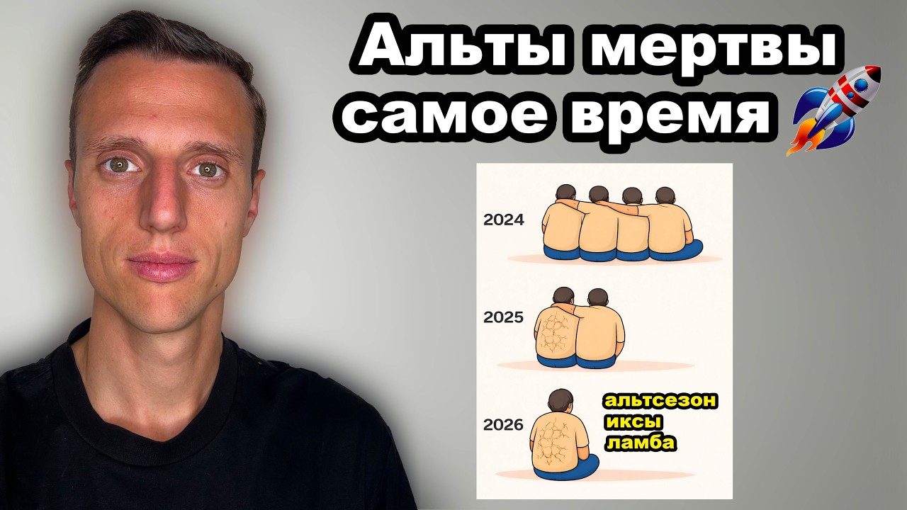 Альткоины готовятся к сильнейшему росту за всю историю рынка. Криптовалюта прогноз на 2026 год.