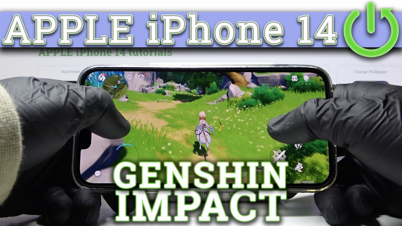 ❗️ iPhone 14 - GENSHIN Impact - Enough Performance for HIGHEST? | GAMING TEST 🔥| A15 Bionic | iOS 16