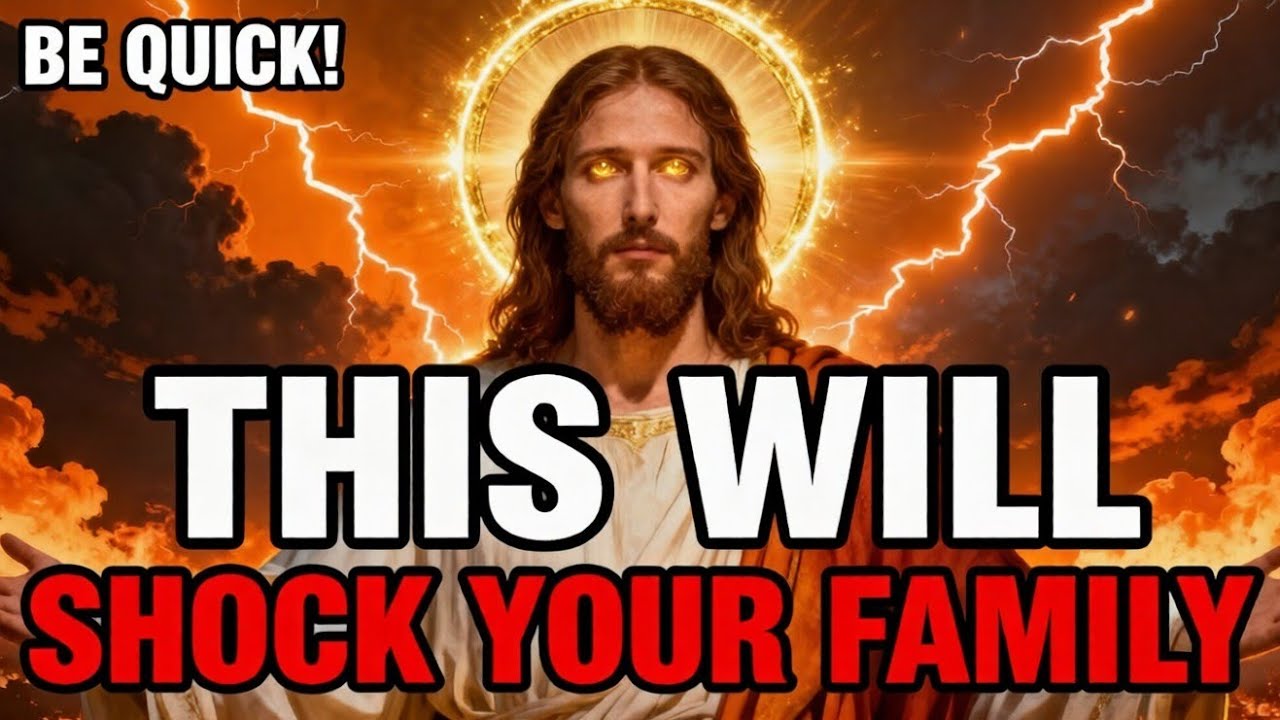 God Says: Be Quick! This Will Shock Your Family 😱 A Miracle Is Coming | God's Message For You Today