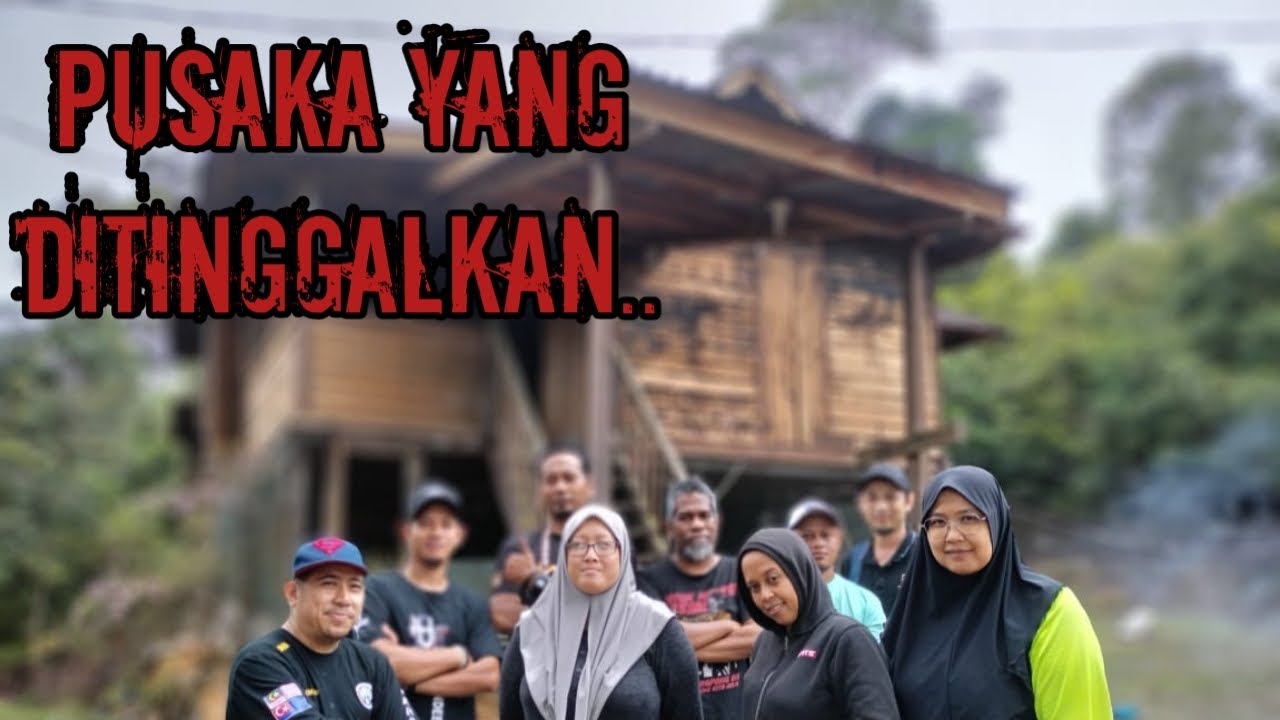 RUMAH PUSAKA || 'Penghuni dari luar' menumpang rumah yang dibiar sepi..#horror #paranormal 