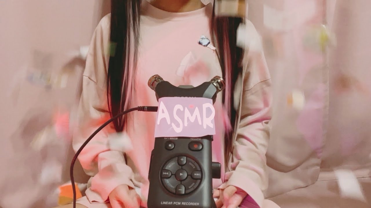 【ASMR】時短で型紙破く びりびり tear up