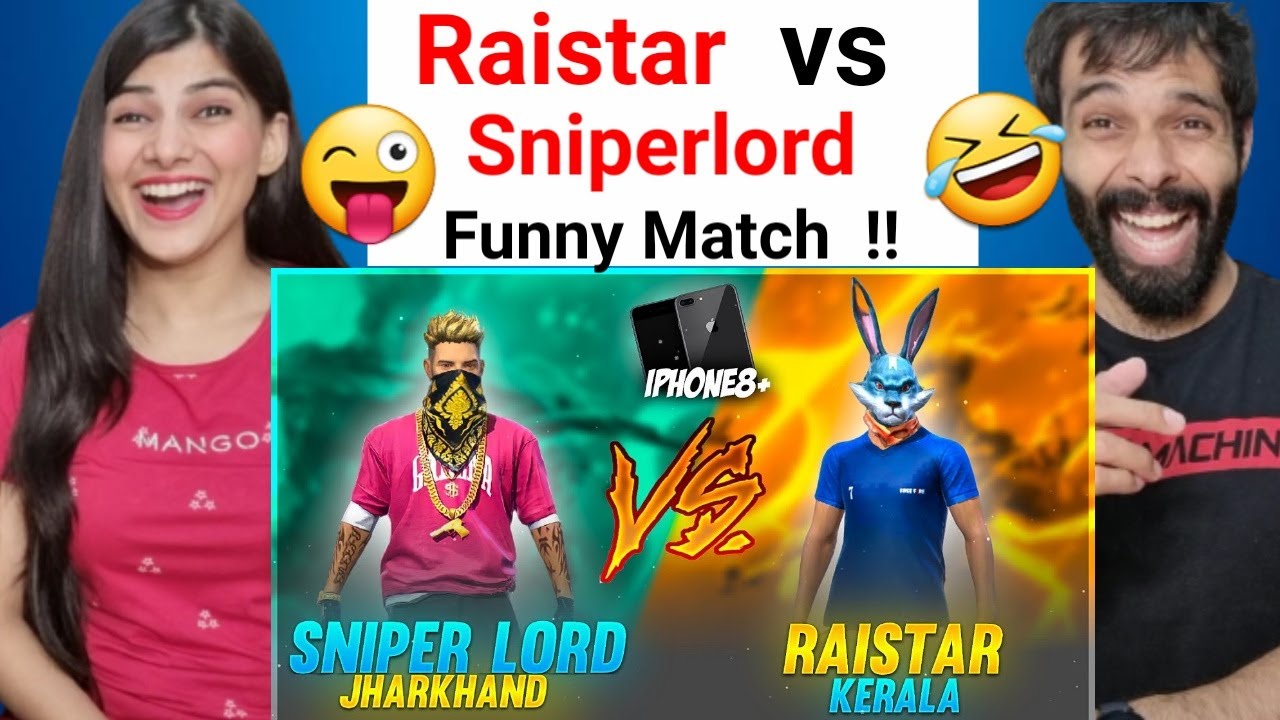 RAISTAR vs SNIPERLORD !!🤯❤️  Jharkhand vs Kerala - Garena Free Fire Gyan Gaming Raistar Reaction