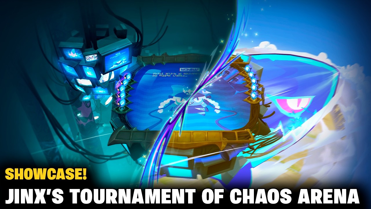 JINX'S TOURNAMENT OF CHAOS ARENA - SHOWCASE | TFT 18.2