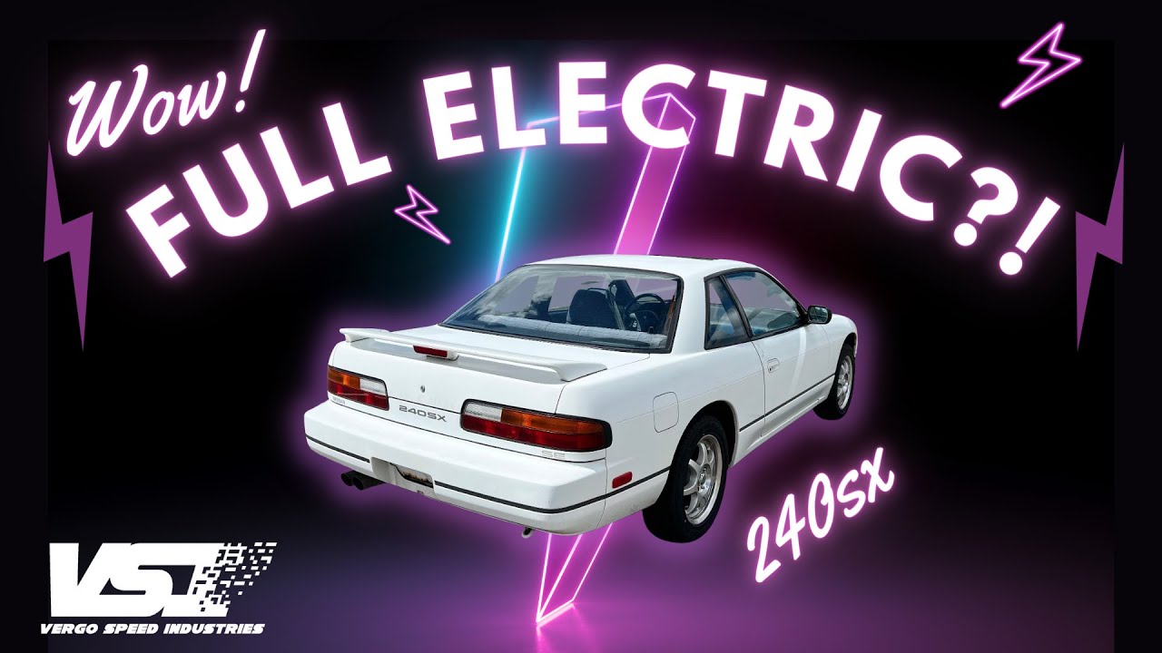 VSI FULL ELECTRIC STEERING CONVERSION FOR 240SX