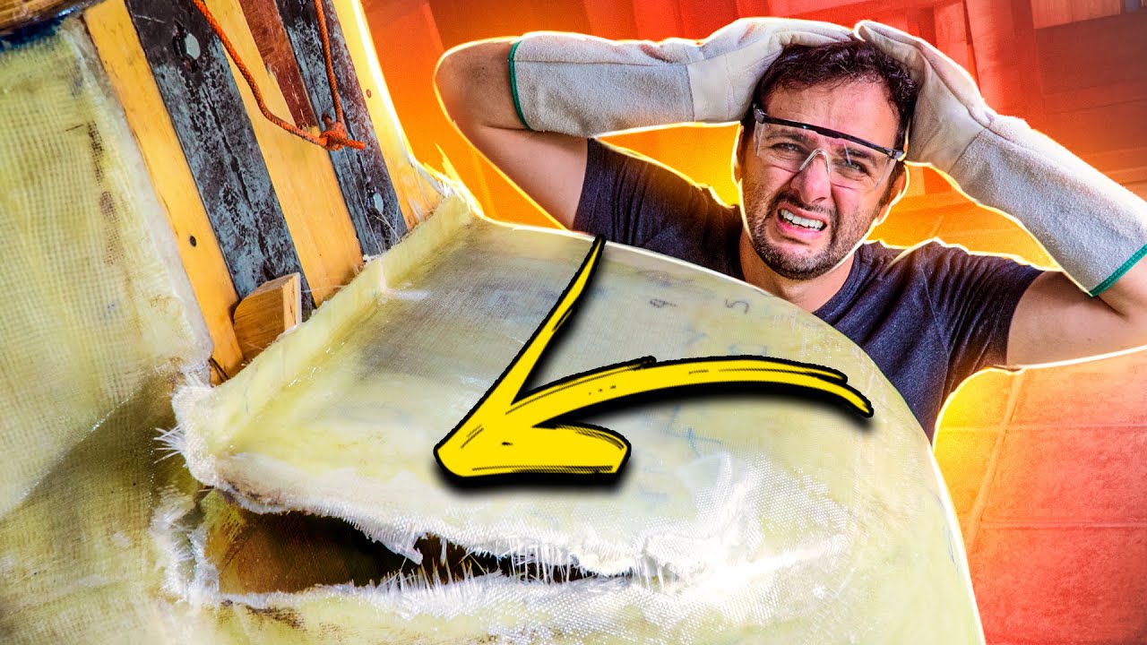 EXPLODIMOS o casco do SUBMARINO!!! E agora?