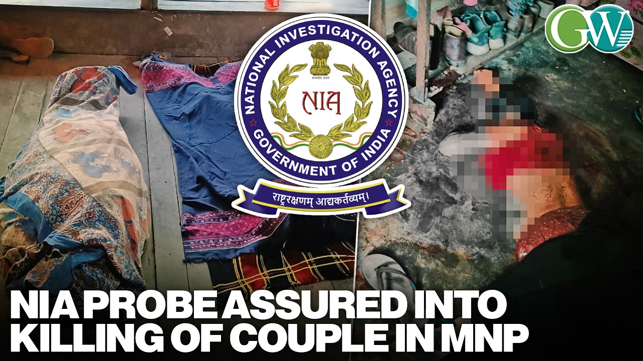 MANIPUR COUPLE KILLING: GOVT INKS MoU JAC; ASSURES NIA PROBE