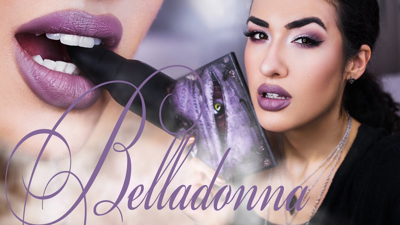 Belladonna | Белладонна | Ведьминский УРОК Макияжа
