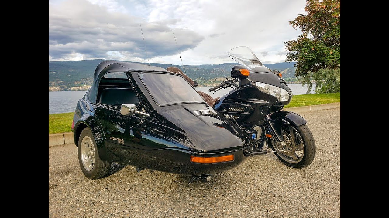 2006 Honda Goldwing GL1800 with Champion Daytona 2+2 sidecar FOR SALE Summerland BC, delivery avail