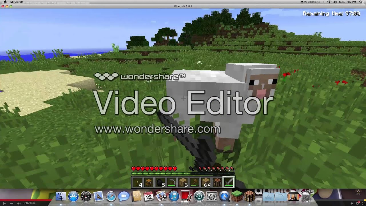 Mac Alex Play's Minecraft Episode 1
