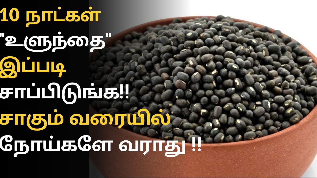 உளுந்தை உணவில் சேர்ப்பது உங்களை நோயிலிருந்து காப்பாற்றுமா?| Benefits of Black Urad Dal