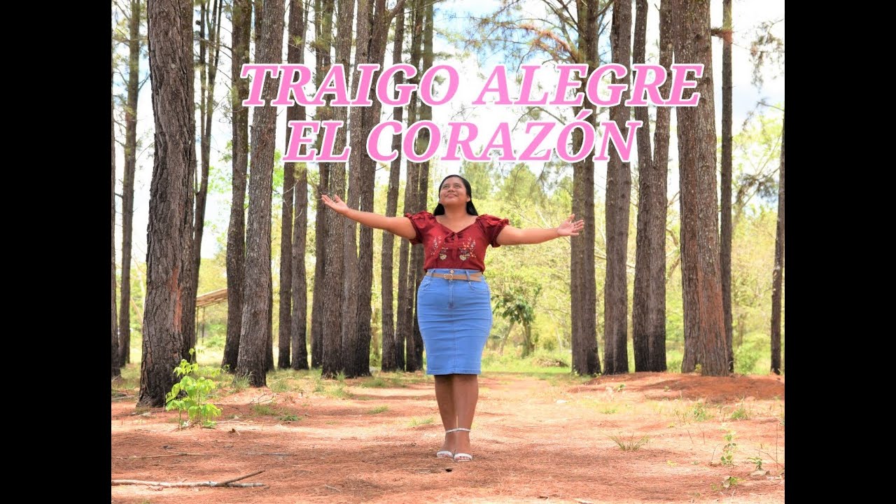 TRAIGO ALEGRE EL CORAZON(EVELYN COY)