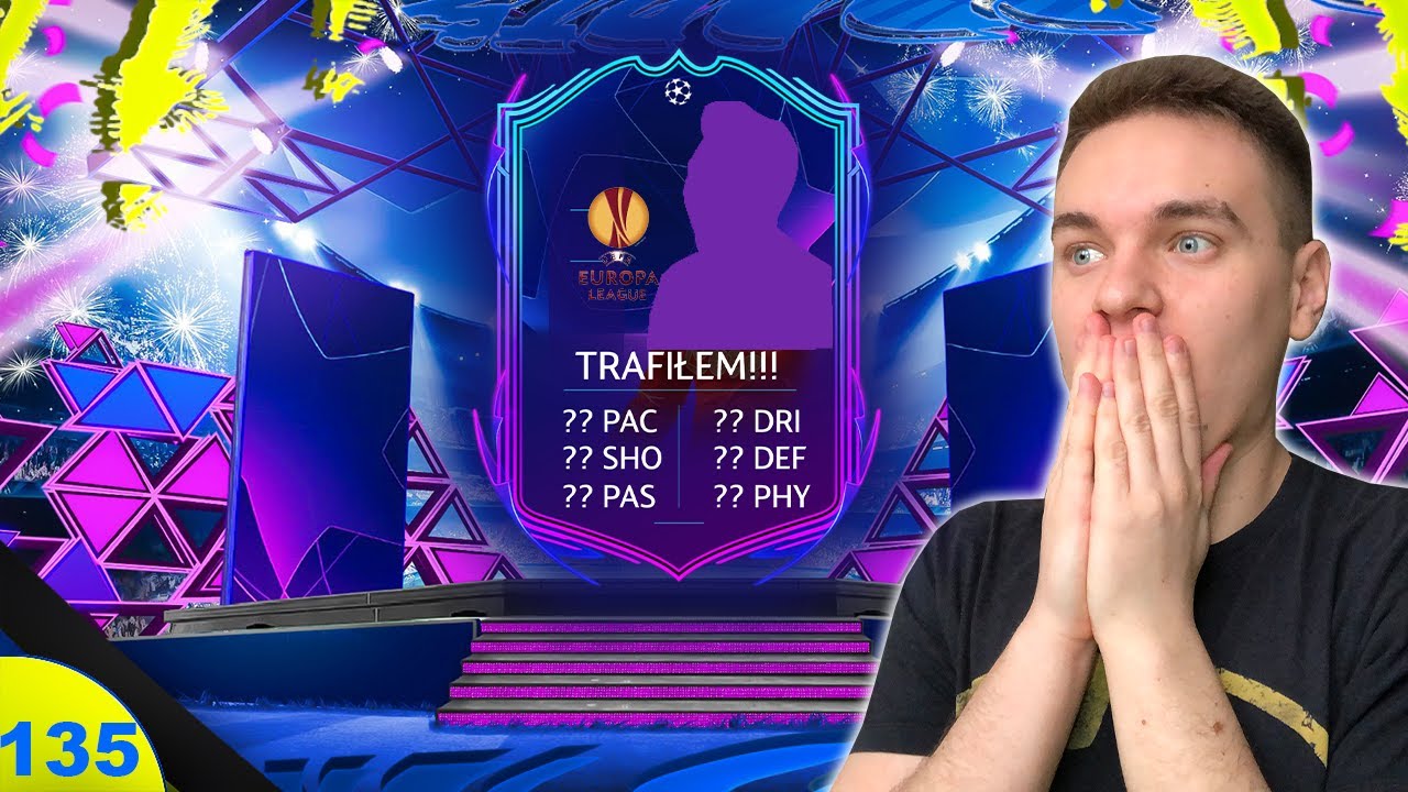 TRAFIŁEM KARTĘ RTTF! - FIFA 22 ULTIMATE TEAM #135