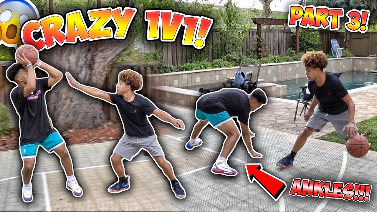 I TOOK HIS ANKLES!!!😱 || INTENSE GAME OF 1V1 vs MARCELAS HOWARD!🔥🏀 *CLOSE GAME!*