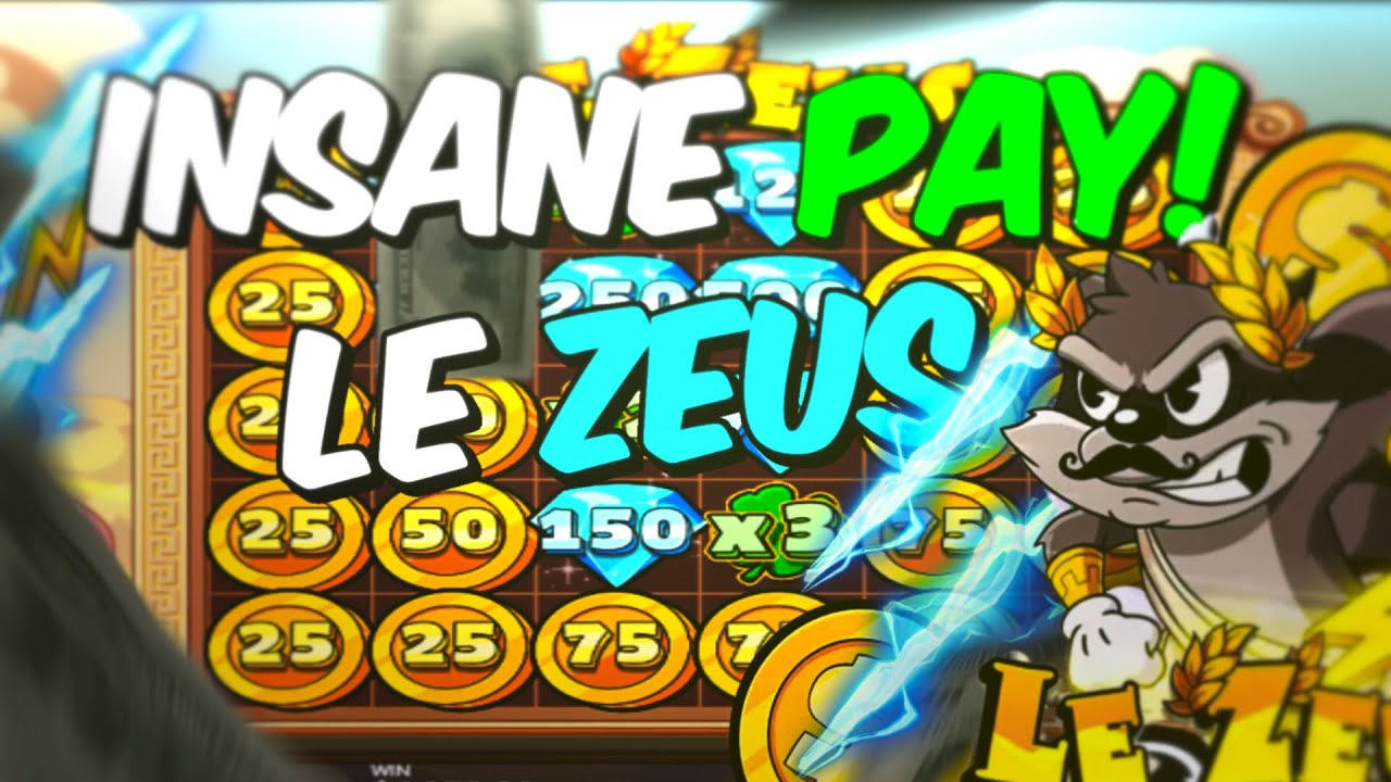 INSANE FULL SCREEN ON LE ZEUS 4000X WIN