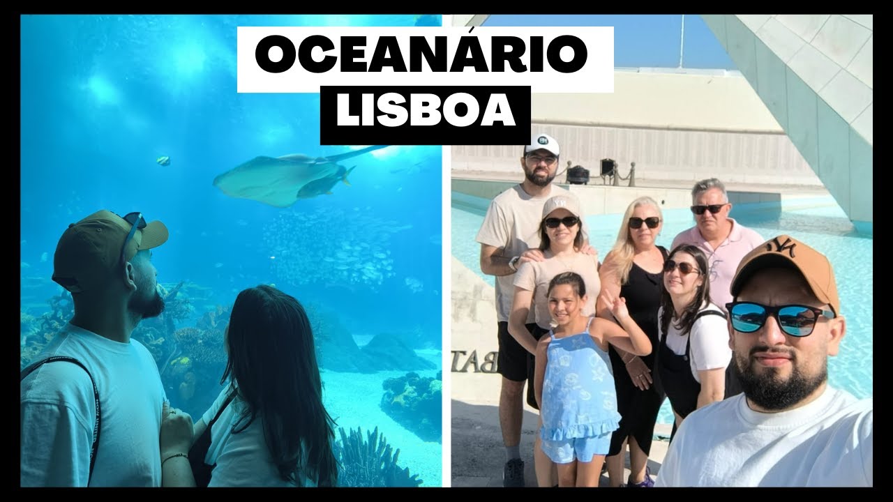 🌊 Oceanário de Lisboa 🇵🇹 | O maior aquário da Europa!