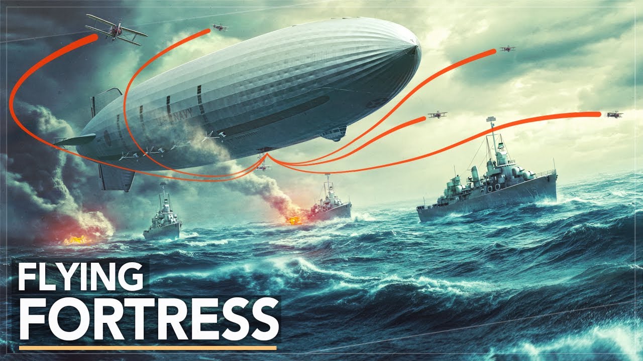 Navy Airships Were Insane