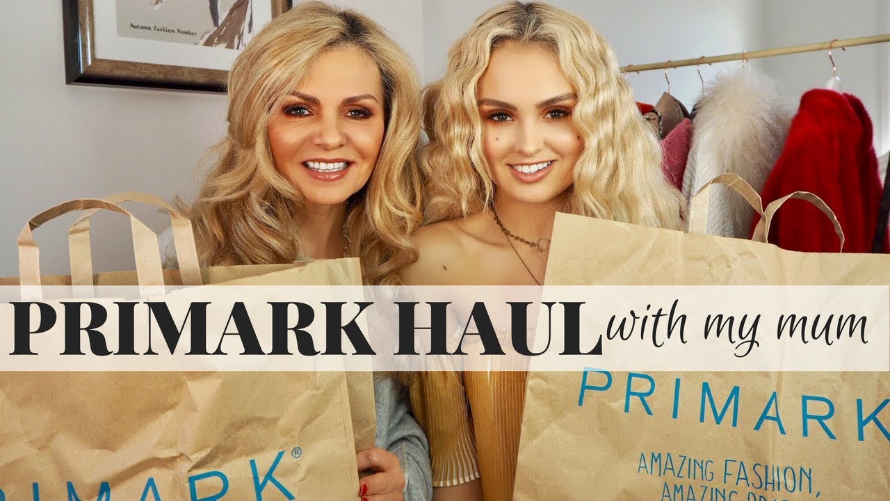 PRIMARK HAUL // with my mum // Try On Haul // SUPER HAUL SUNDAY