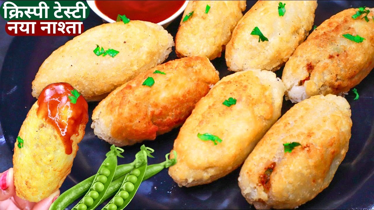 10min में बनाये गरमा-गरम Tasty Crispy नाश्ता Samosa Kachori भूल जाएंगे Snacks//Breakfast/Easy Nashta