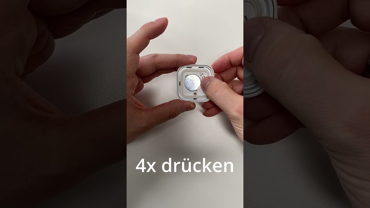 Reset IKEA Tradfri Kabelloser Dimmer