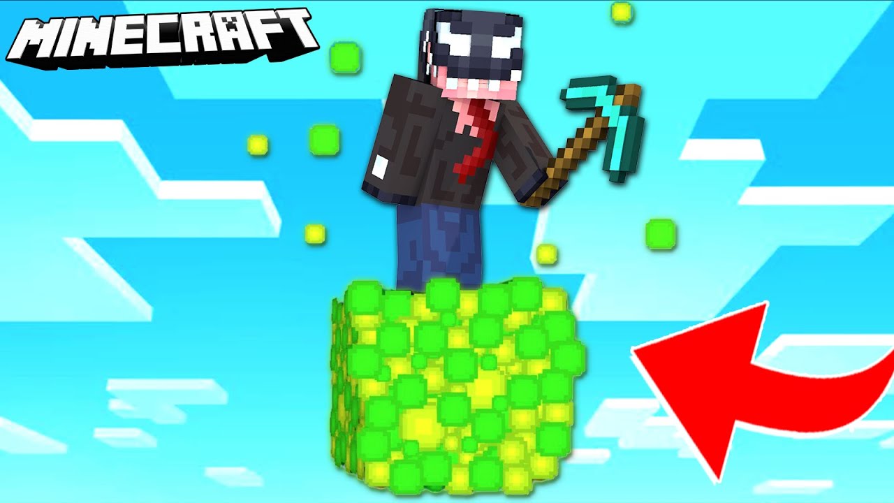 MINECRAFT, ale TYLKO NA JEDNYM BLOKU XP!