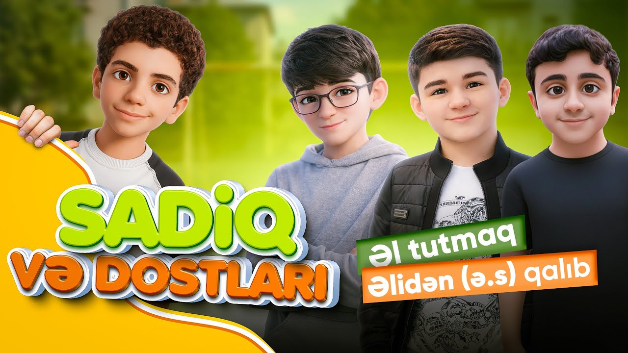 Sadiq və dostları | Əl tutmaq Əlidən (ə.s) qalıb