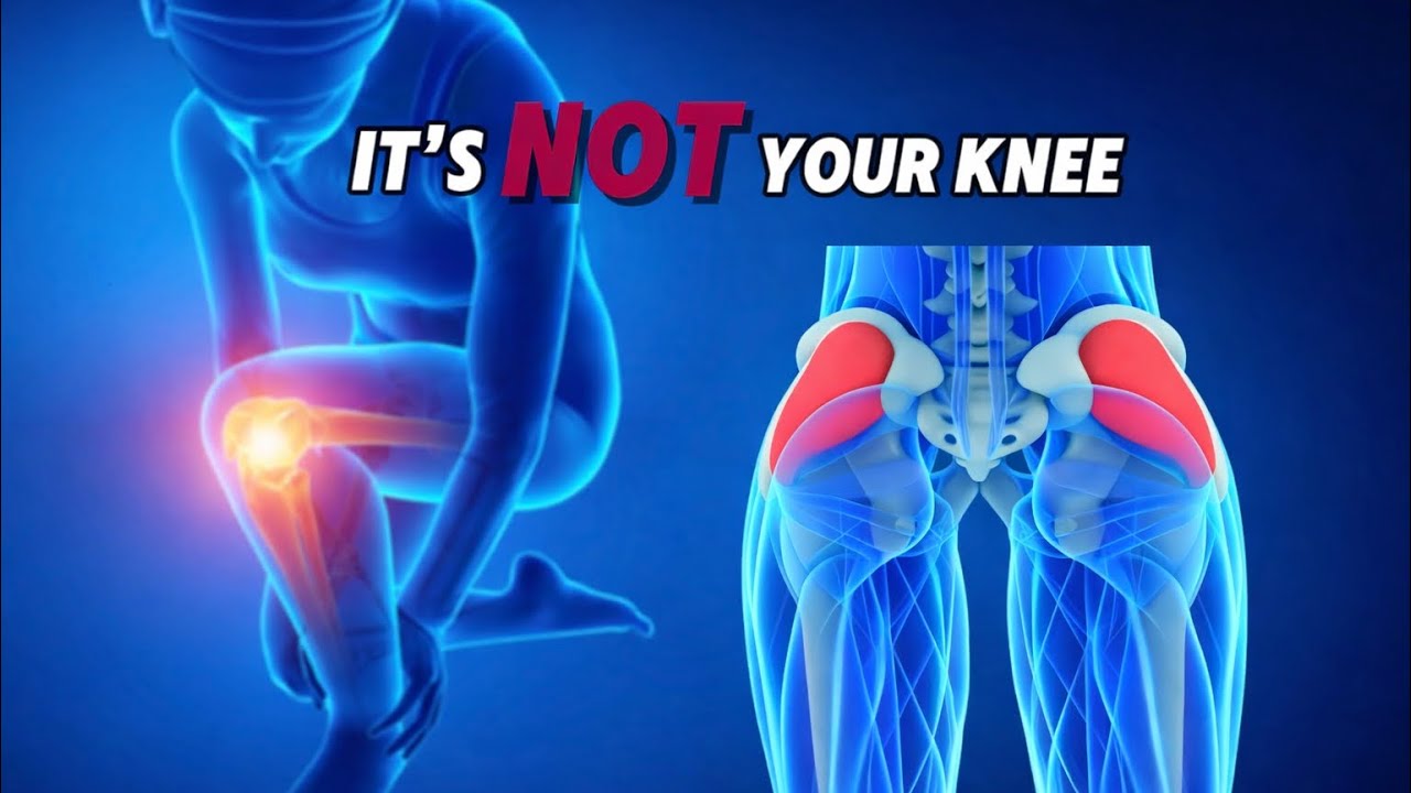 Your Knees Hurt Because These Muscles Are Weak (5 Min Fix)