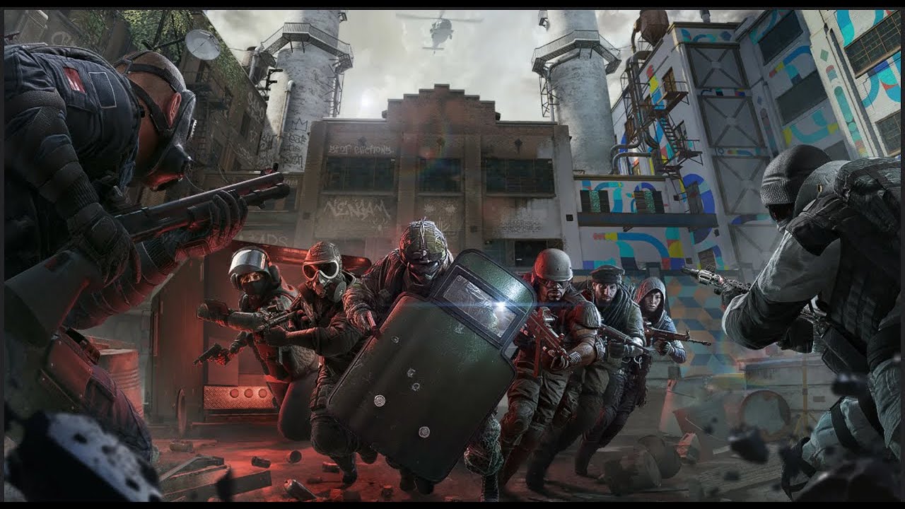 rainbow six siege