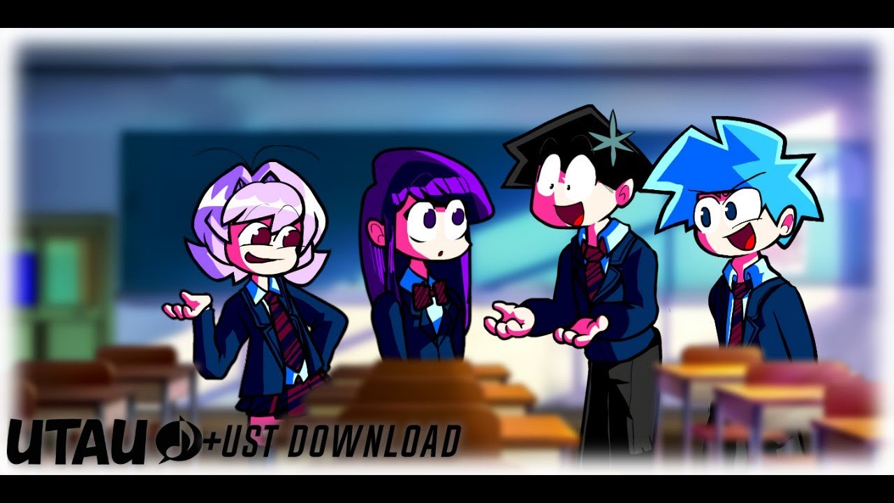 Silent Note FNF UTAU [UST+Voicebank Download]