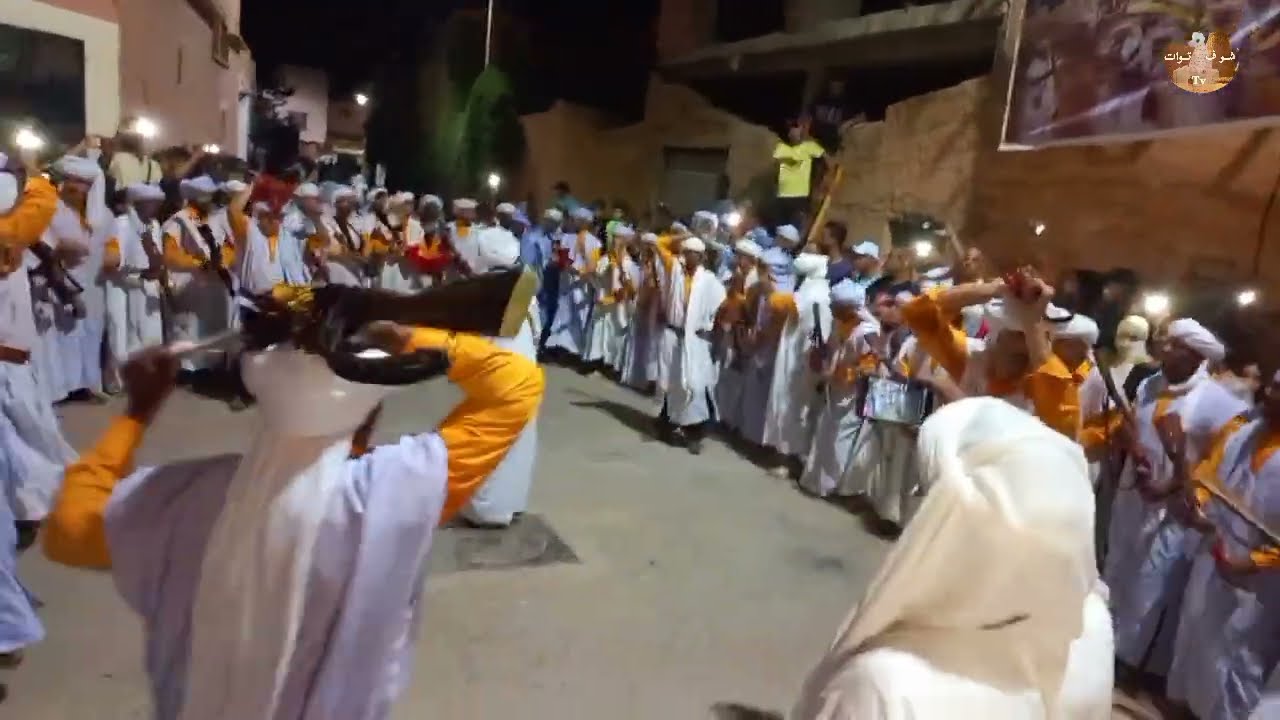 قرص فرقة زاوية مولاي الطيب سعيدة في وعدة مولاي الطيب سعيدة الرباحية سيدي علال