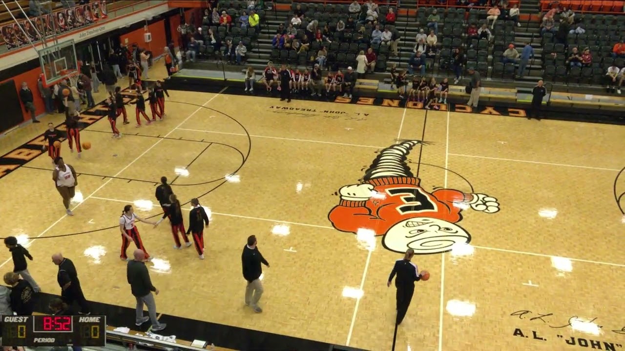Elizabethton High School vs Science Hill High School Womens Varsity Basketball   12-10-2024