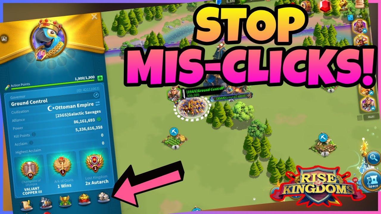 Must-Do! | ROK Settings Pilots Never Skip (Rise of Kingdoms)