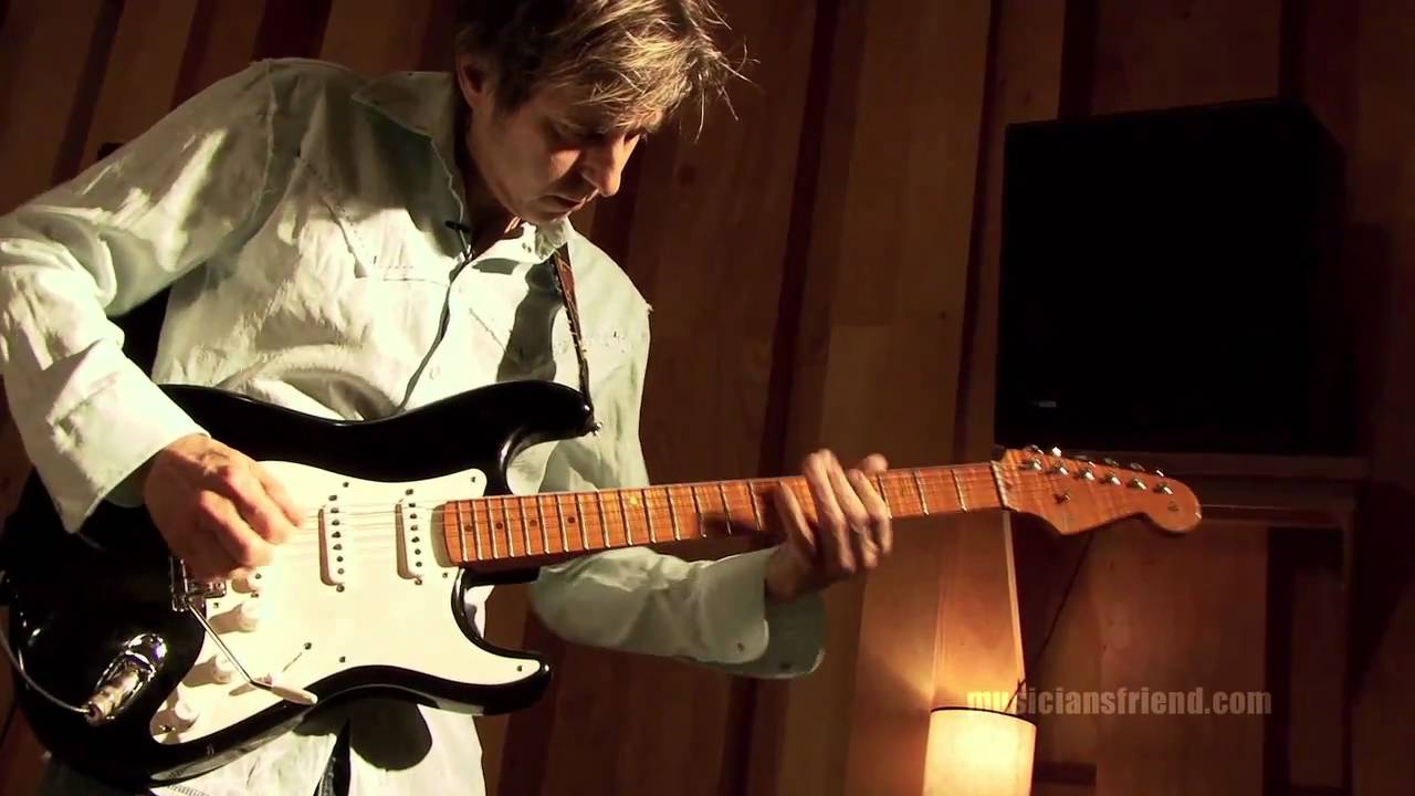 Eric Johnson Interview - Up Close at Saucer Studios - part 1 of 3